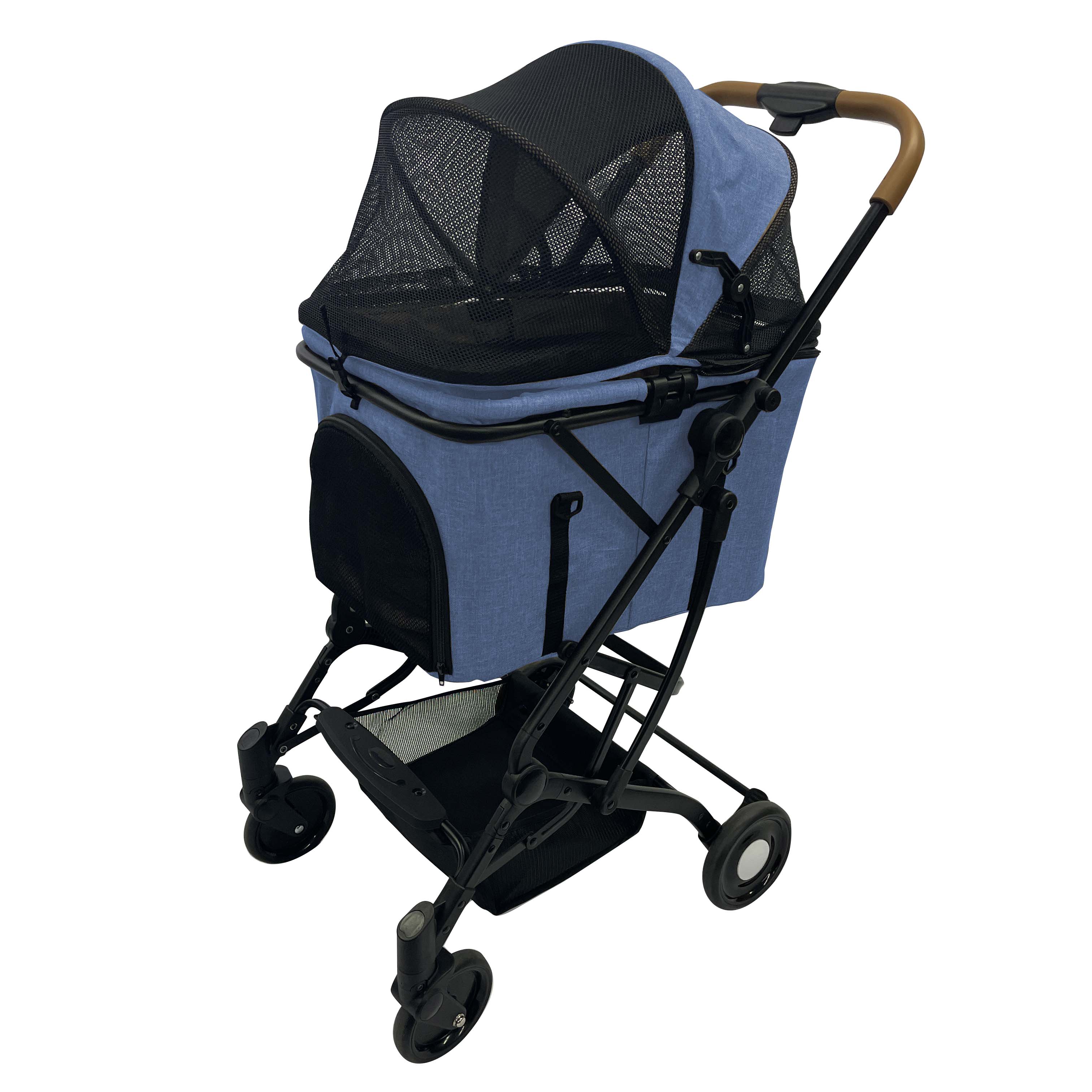 2WAY ペットカート ブラック | KISSBABY