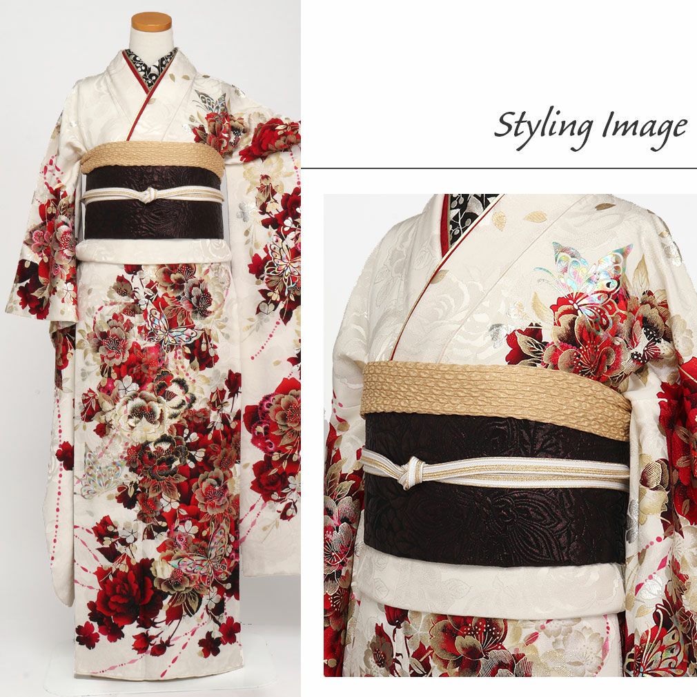 カリメルアロス身丈164センチ 振袖帯セット 正絹 楽天市場】【2026年