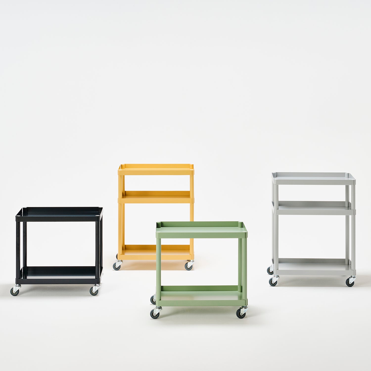 ワゴン - 01 - インダストリアルグリーン / 3rd - KIT