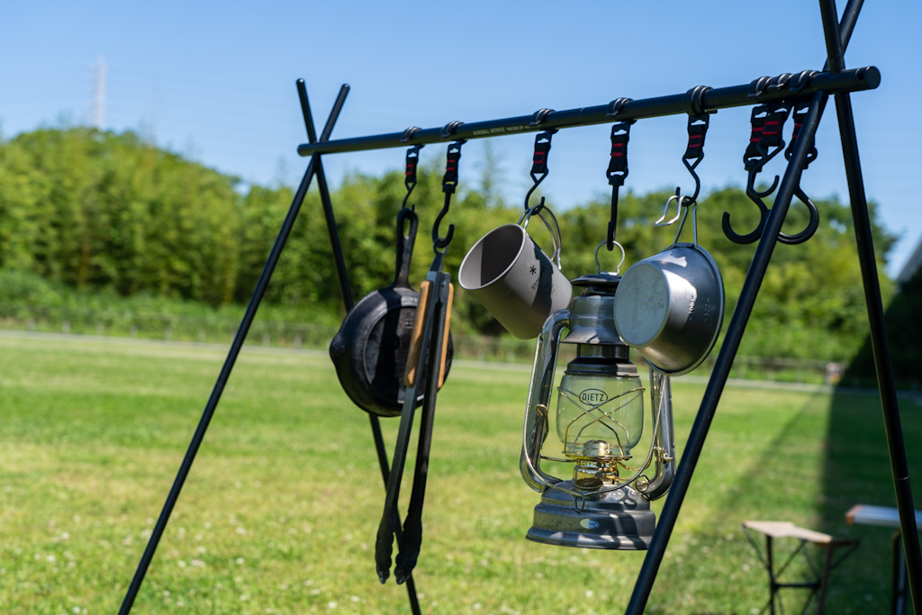 CAMP GEEKS インディアンハンガートップ MINIMAL WORKS CAMP GEEKS