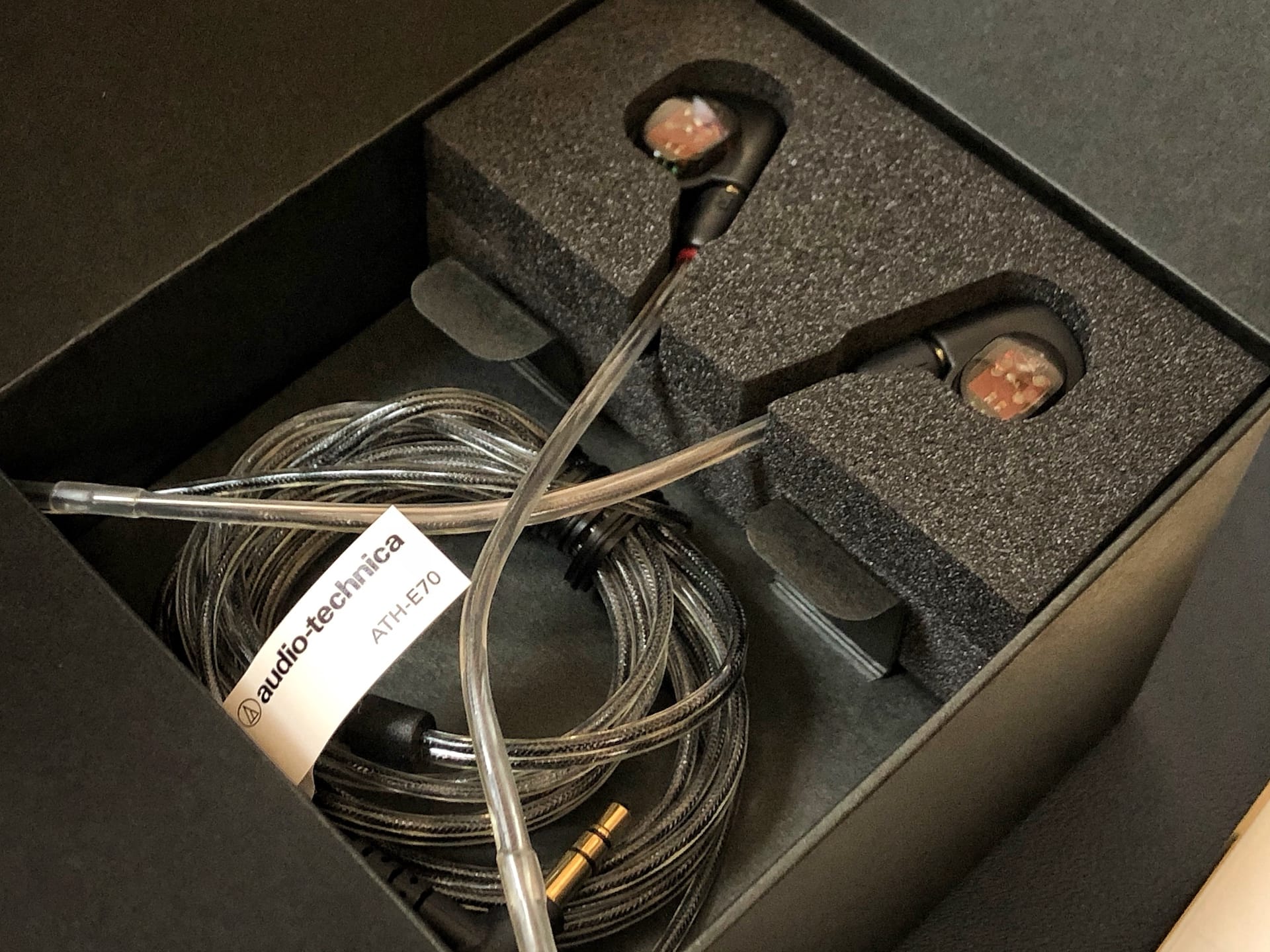 audio-technica ATH-E70 レビュー | 痕跡 -traceback-