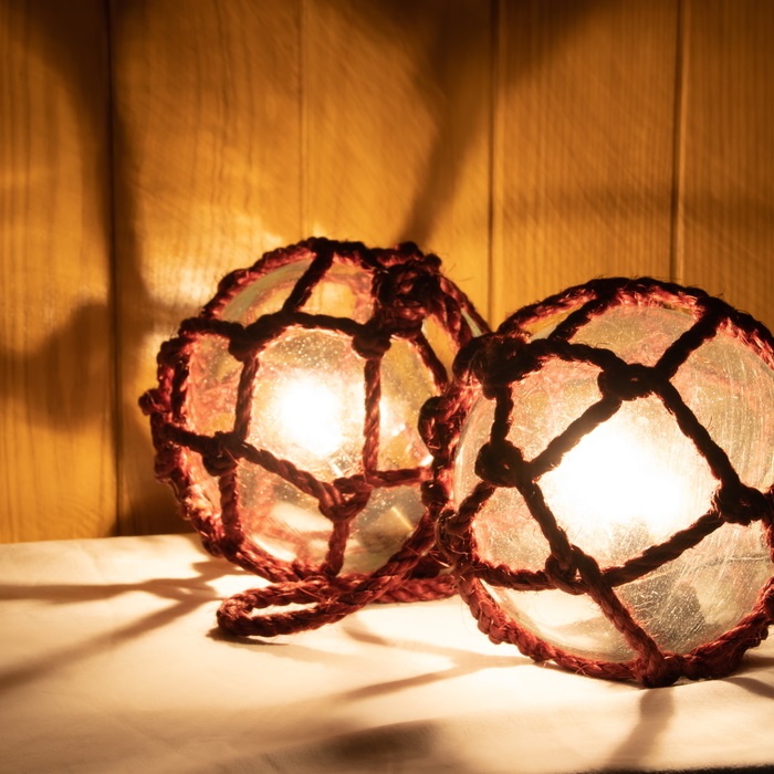 9月いっぱい値下げ！✨ガラス玉浮き玉✨ 5cm180個