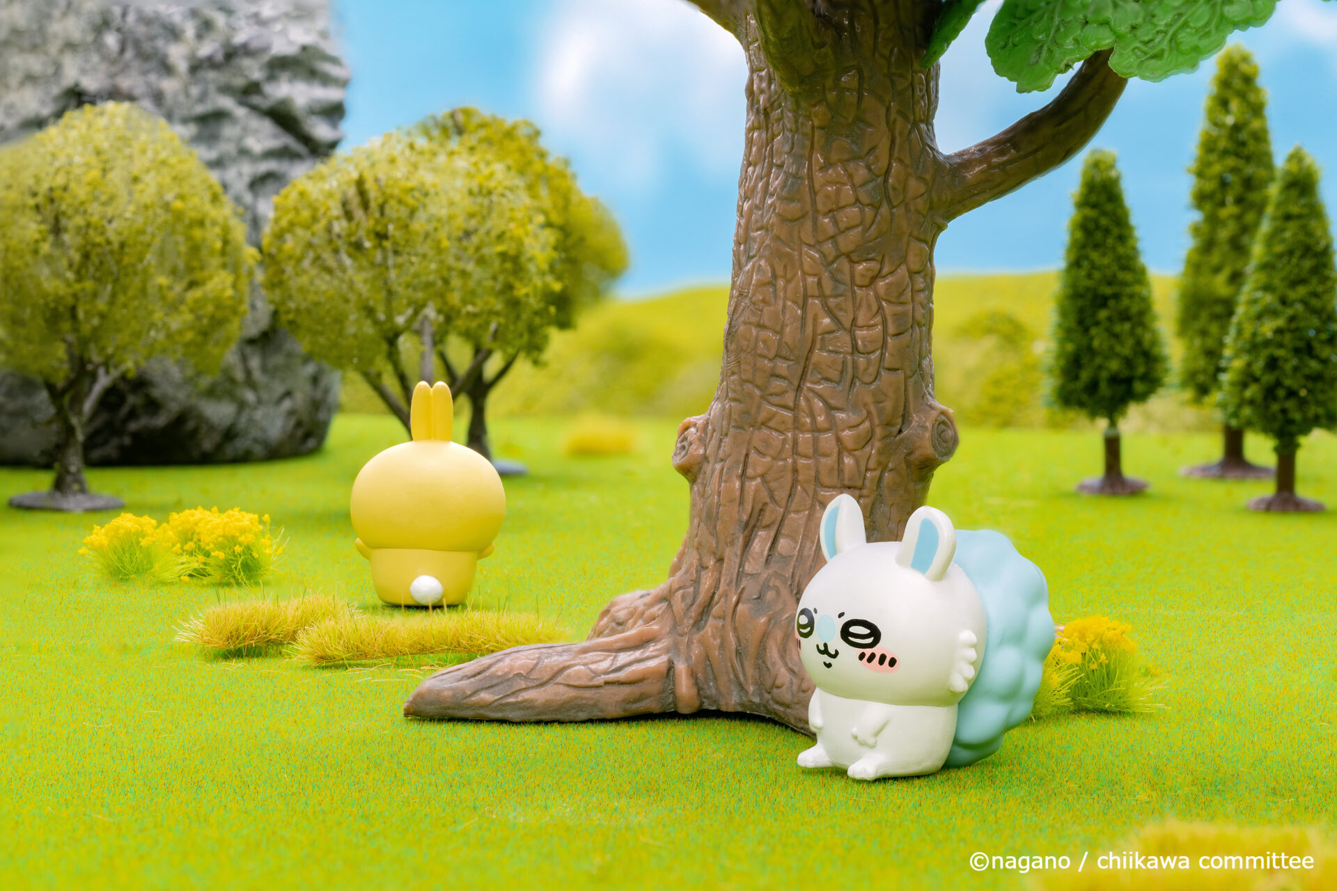 ちいかわ みんな大集合！フィギュア20体セット｜株式会社キタンクラブ