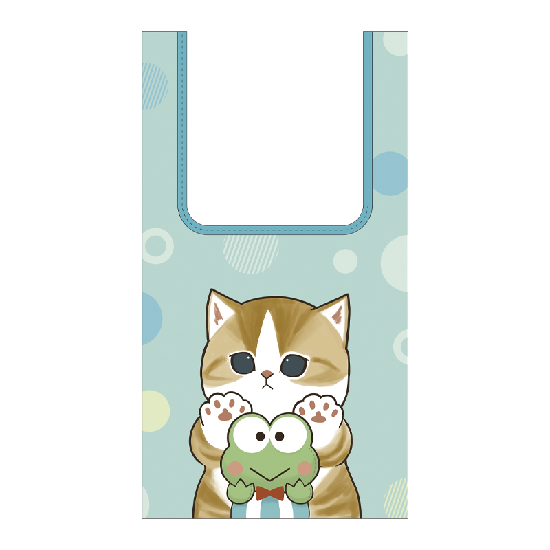 mofusand モフサンド 香港限定 だるまマスコット エコバッグ 【公式通販】