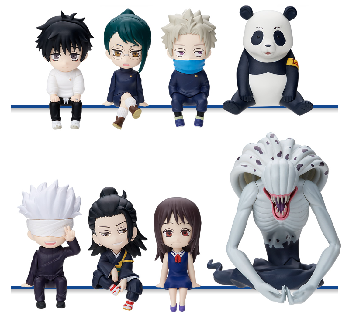 劇場版 呪術廻戦 0 座る呪術廻戦8体セット | キタンクラブ