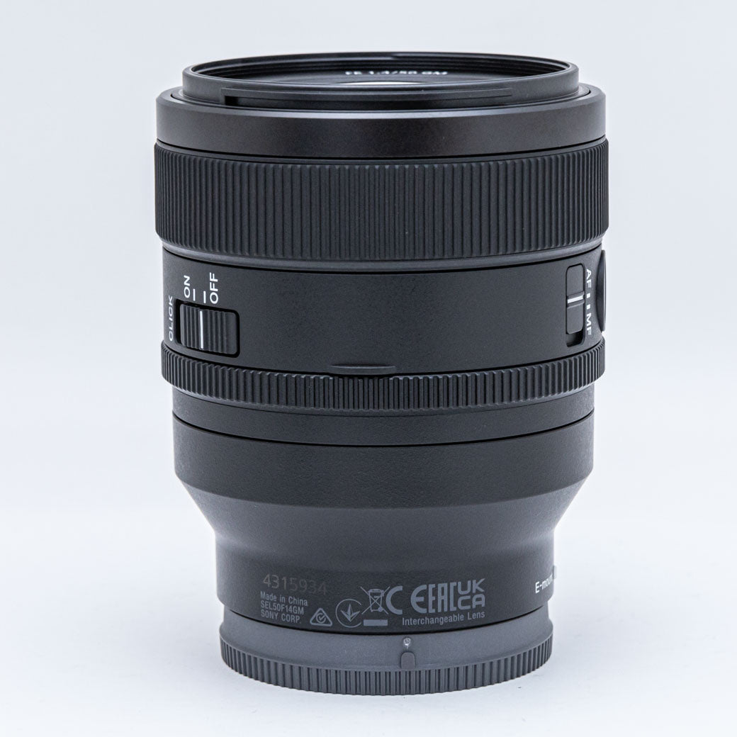 SONY FE 50mm F1.4 GM (SEL50F14GM) – ねりま中古カメラきつね堂