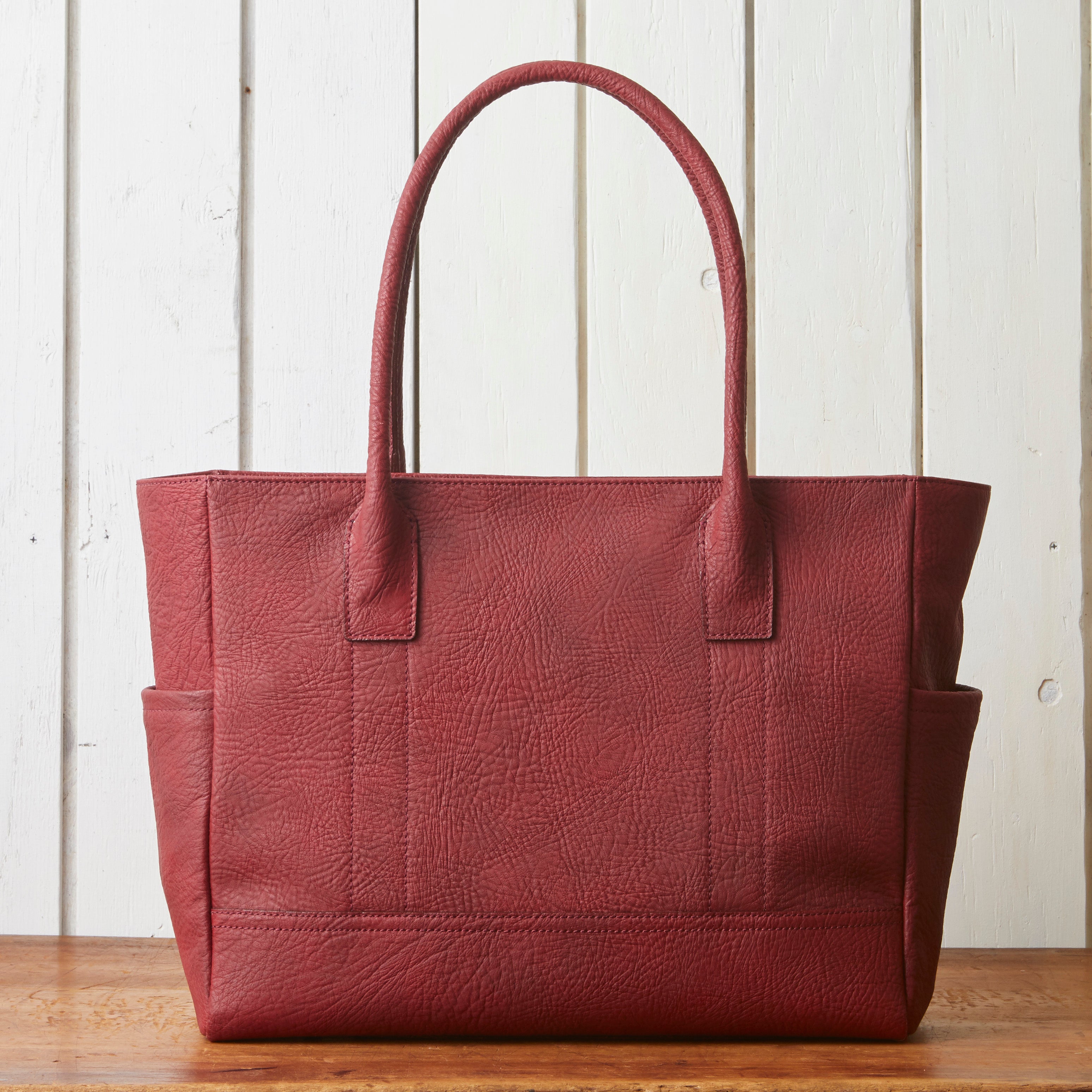 馬革 トートバッグ【AZ-060】B4対応 軽量900g 日本製 経年変化 azzuni