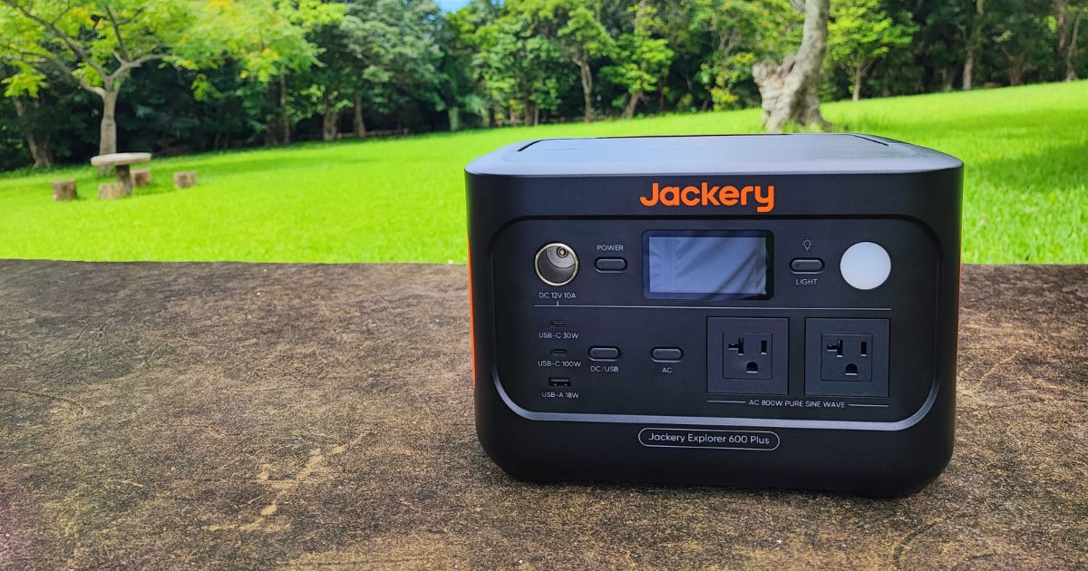 Jackery 600 Plusレビュー！ポータブル電源を初めて購入される方に