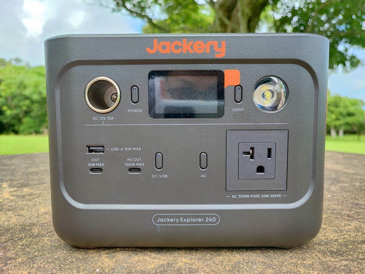 Jackery 240 Newレビュー！新しく生まれ変わった伝説のポータブル電源