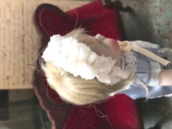 ジャーマンアンティークビスクドール ケストナー208ミニョネットの