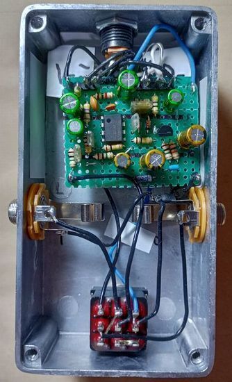 lovepedal kalamazoo自作＆レイアウト図 h/w: kjc_guitar