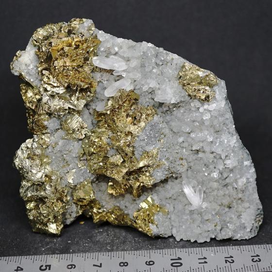 黄銅鉱【自然鉱石】