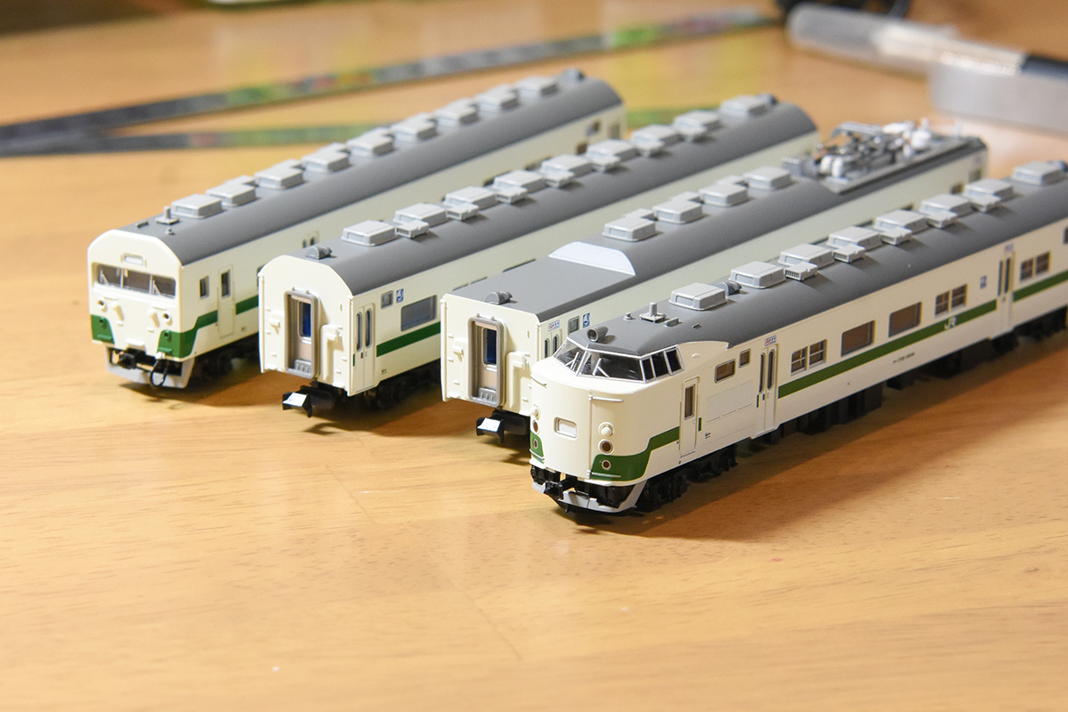 加工品】マイクロエース 715系1000番台 東北本線 8両 A0035 加工品