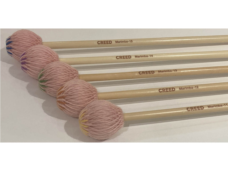 マリンバ マレット 3セット6本 まとめ買い歓迎 楽天市場】マリンバ