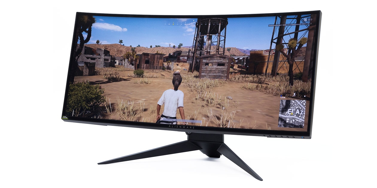 Dell Alienware AW3418DW 34インチ 元箱付属品あり Dell Alienware