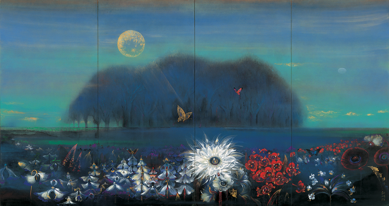 受贈記念特別展『近藤弘明－幻華－』