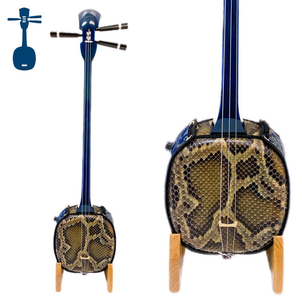 リ*ロ様 沖縄三線 人工蛇皮 琉球 民族楽器 伝統楽器 入門 初心者 本格
