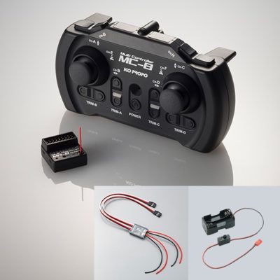 マイクロ ラジコン プロポmsc m/c systems 774 マイクロ ラジコン