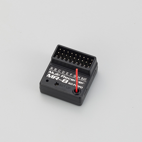 マルチコントローラーMC-8+MR-8をマイコンボードで使用する | 近藤科学