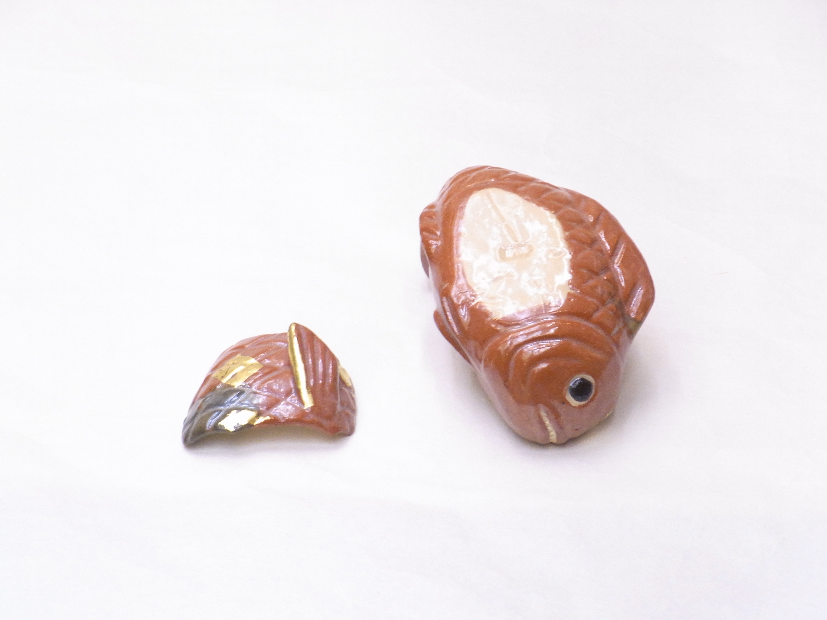 イ296 香合『加州梅山窯 香野壮明』『鯛 香合 共箱』茶道具 【公式通販】