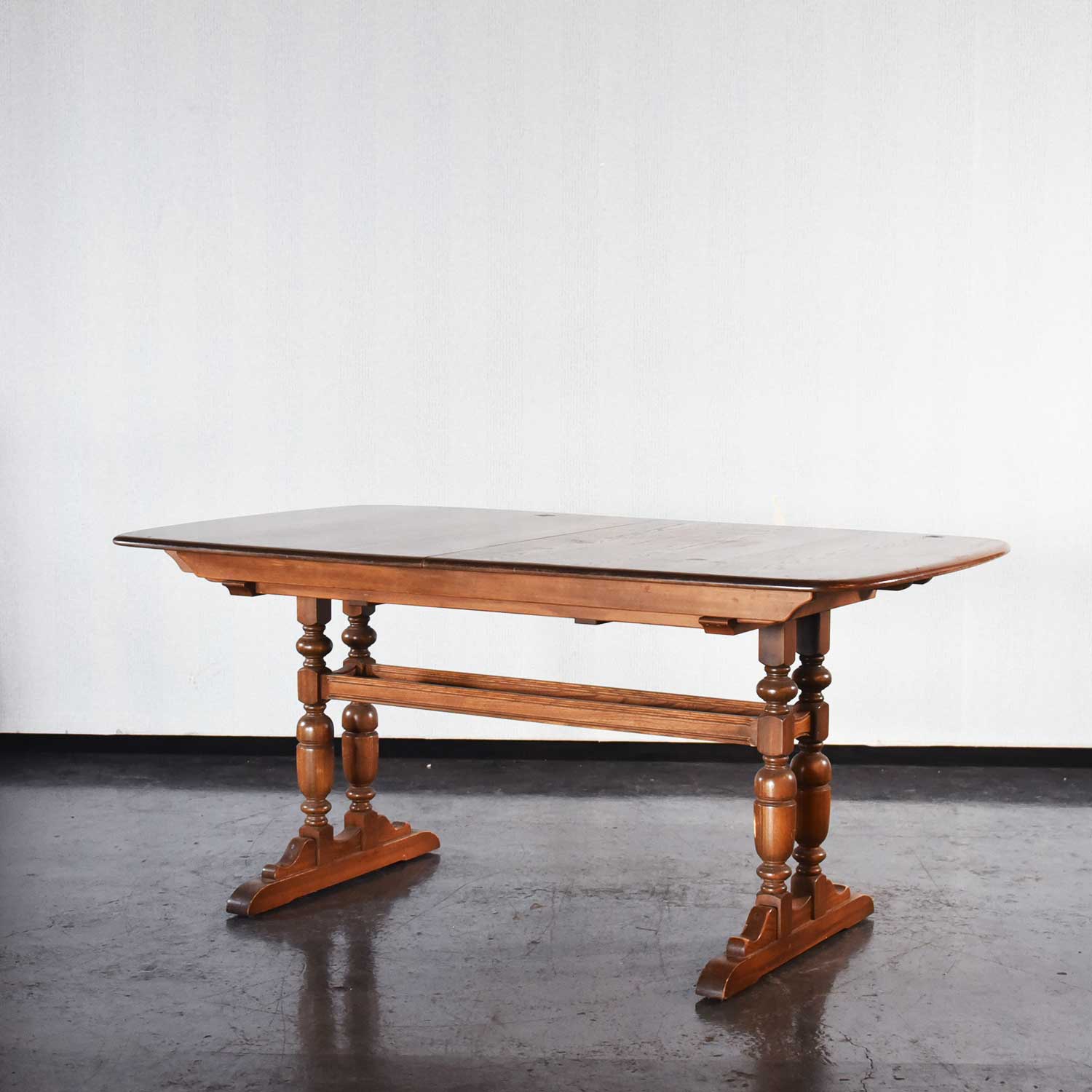 イギリス ヴィンテージ ダイニングテーブル リフェクトリーテーブル/TA