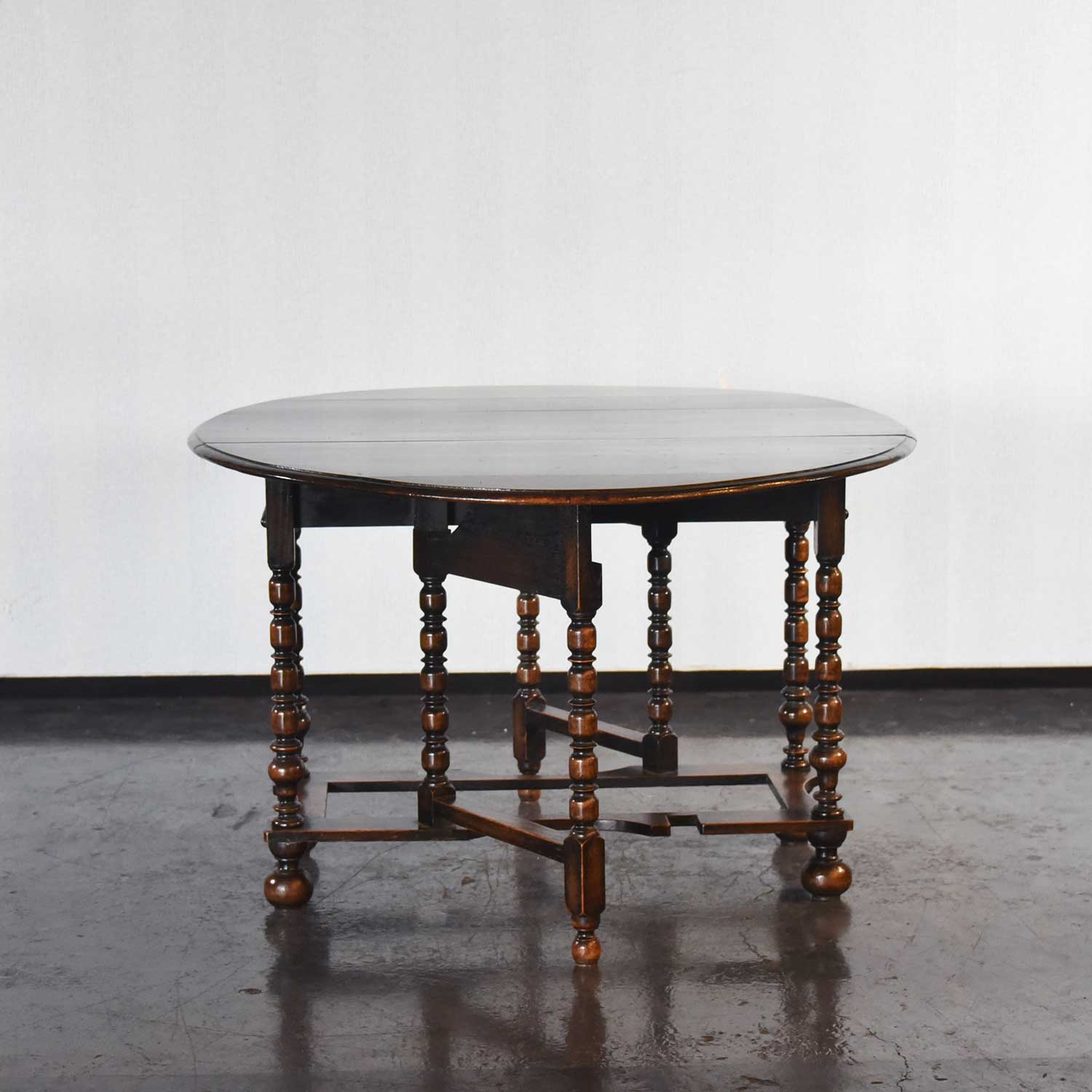 値下げ】イギリス ヴィンテージ 折りたたみ ゲートレッグ バタフライ