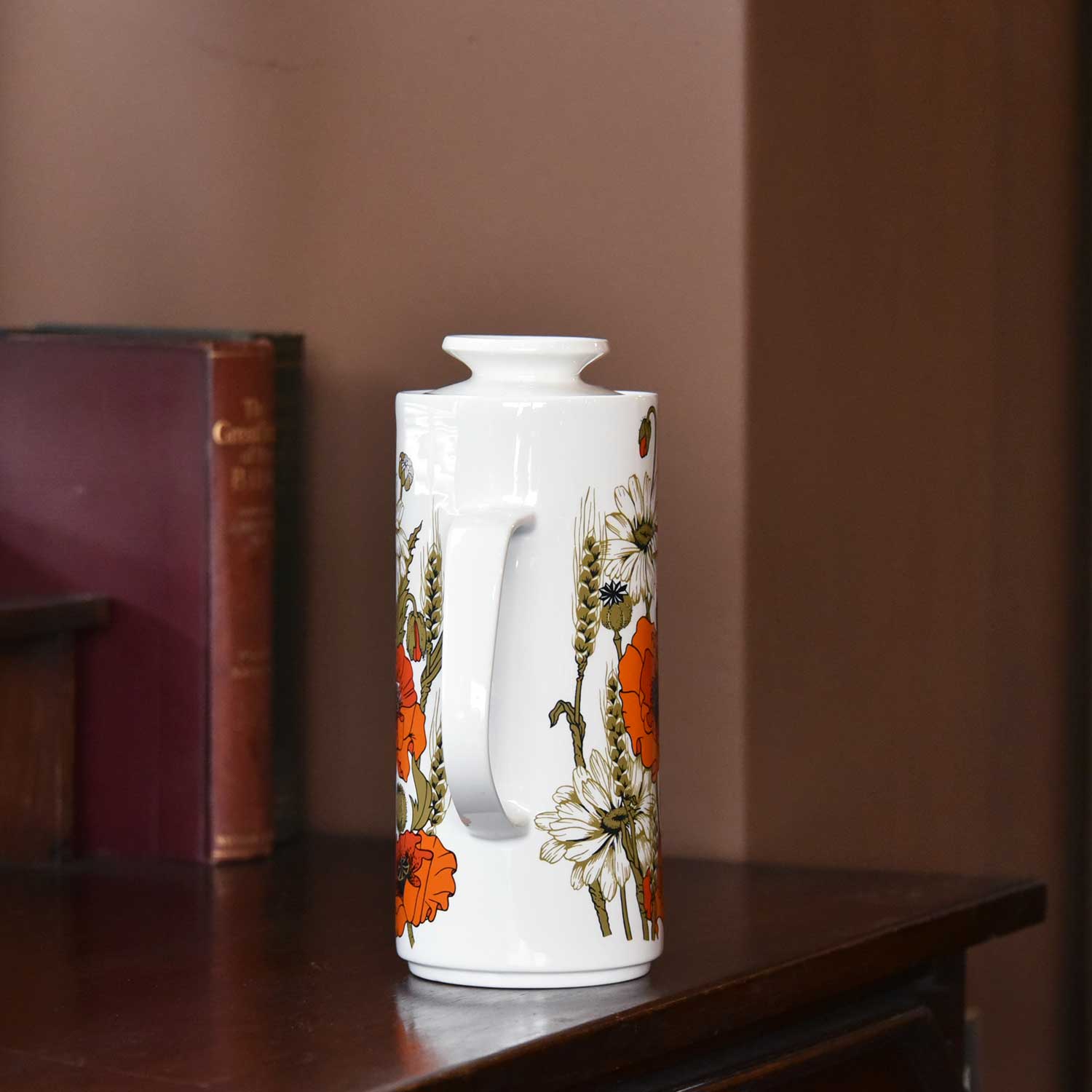 イギリスヴィンテージ J&G MEAKIN(ミーキン) POPPY(ポピー)シリーズ