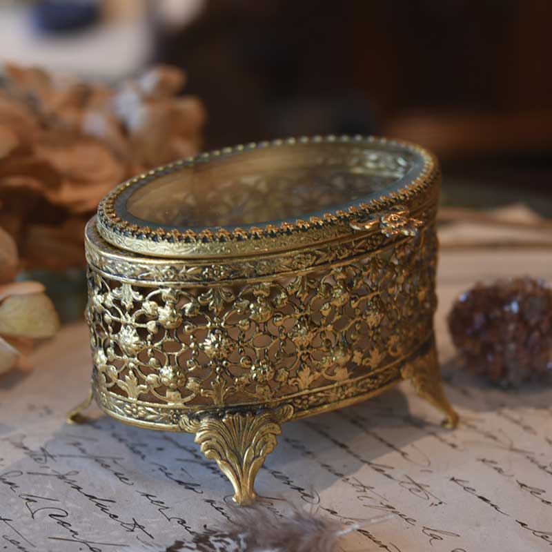 ジュエリーボックス 小物入れ/ OBJ-89 – 神戸アンティークウェアハウス