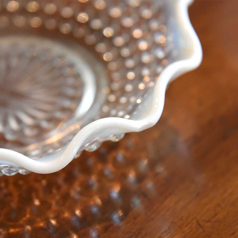 SOLD OUT】 アンカーホッキング ムーンストーン ディッシュ – 神戸