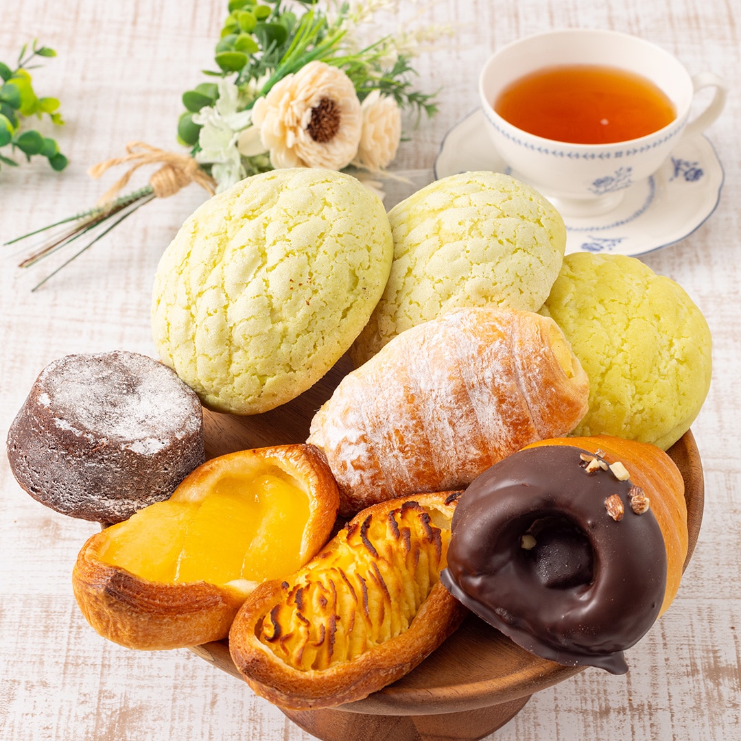 定期便】デザートパンセット／詰め合わせセット｜神戸屋オンライン