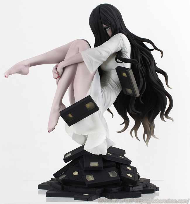 コトブキヤ HORROR美少女 貞子 フィギュア 恐怖顔パーツ付属 限定特典