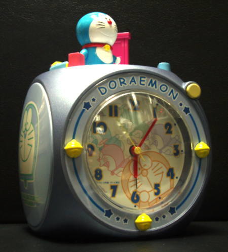 ドラえもん・メロディ＆アクション目覚まし時計