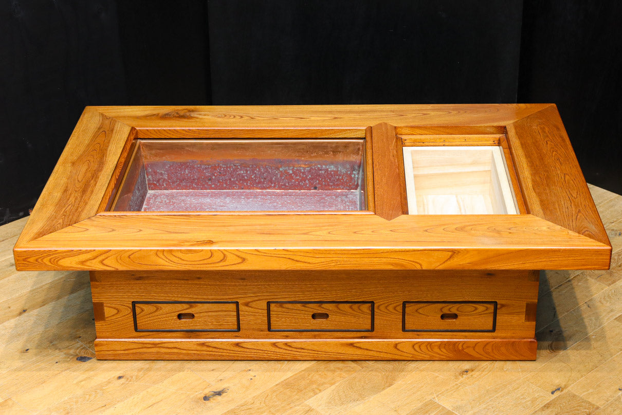 引き取り限定(群馬.高崎市)長火鉢 引き取り限定(群馬.高崎市)長火鉢