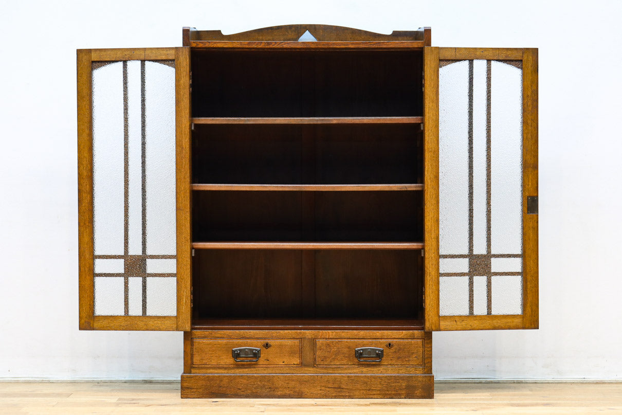 ◇ヤマト家財便B x55◇］古道具 本棚 飾り棚 昭和レトロ 木製 本棚