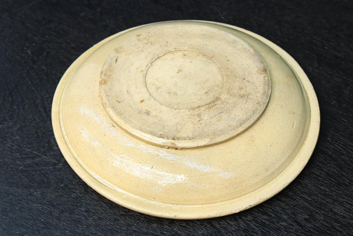 優しい色彩の気品溢れる石皿 DC6924 – 古福庵 [ KOFUKUAN ] オンライン