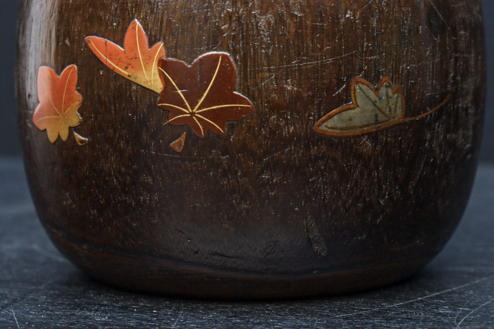 極小サイズの可愛らしい木製火鉢 DC7601 – 古福庵 [ KOFUKUAN