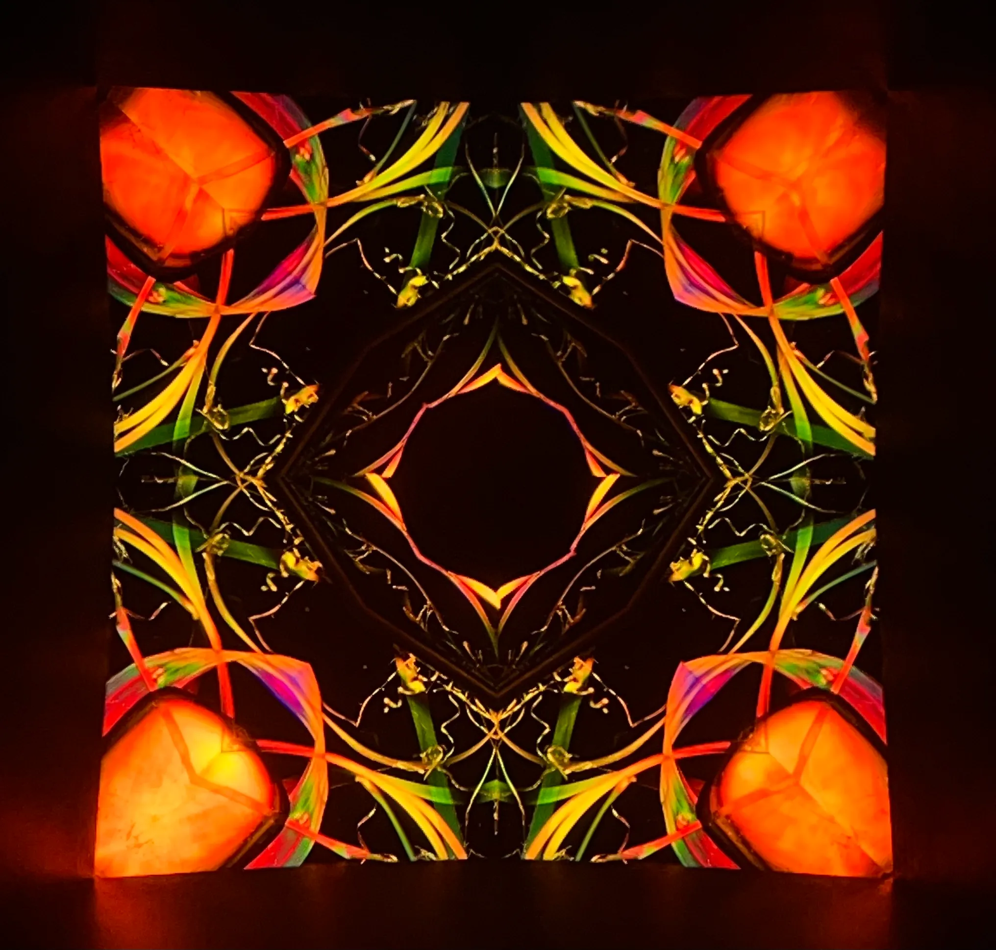 神秘的な世界観を生み出すふたりの万華鏡作家（細野朝士氏、高林千稔氏