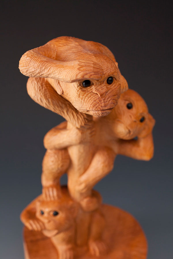 一位一刀彫（いちいいっとうぼり）の特徴 や歴史- KOGEI JAPAN（コウ