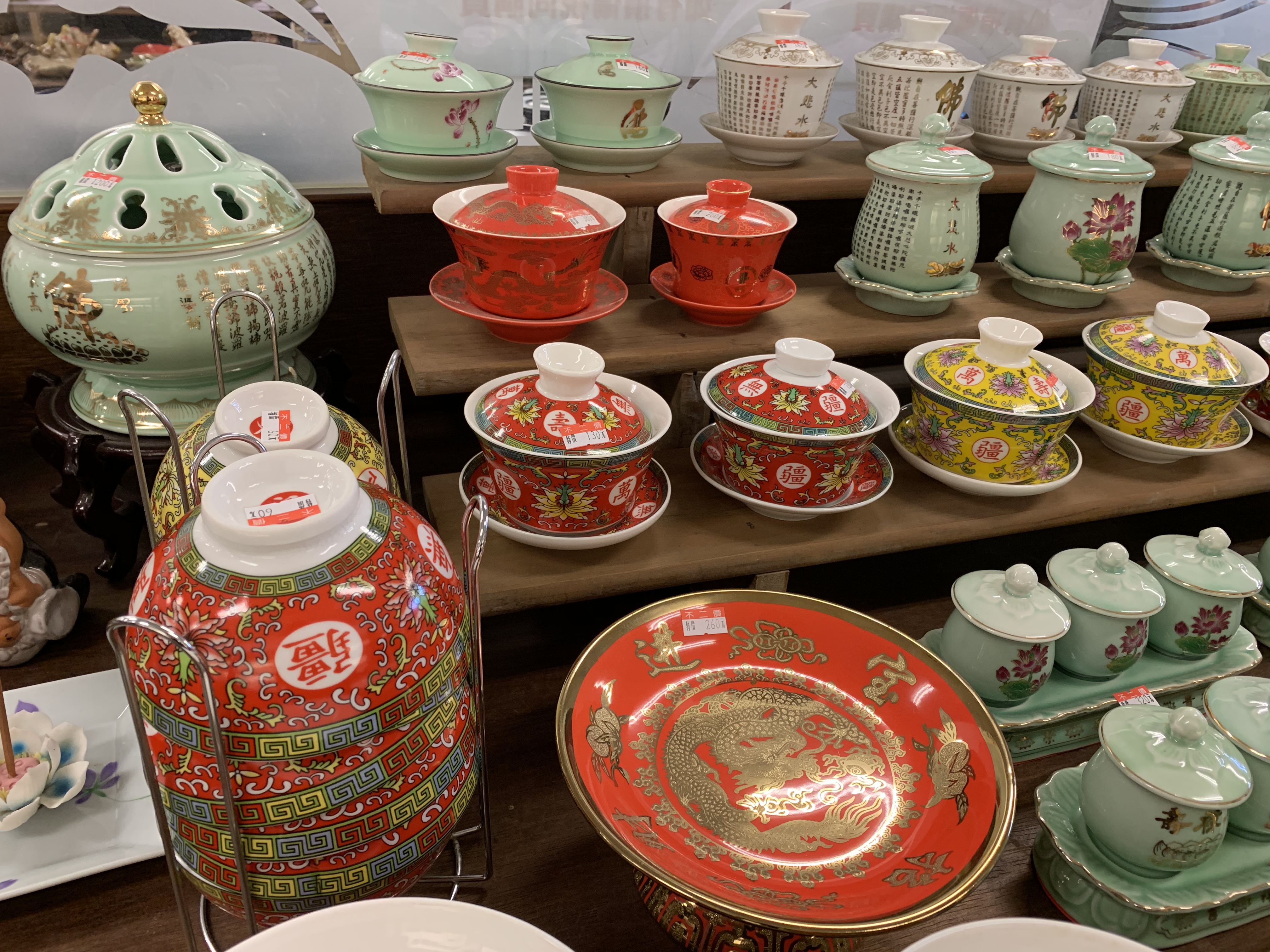 陶器好きさん集まれ！台湾・鶯歌のキュートな陶器世界♪ | 台湾茶藝館