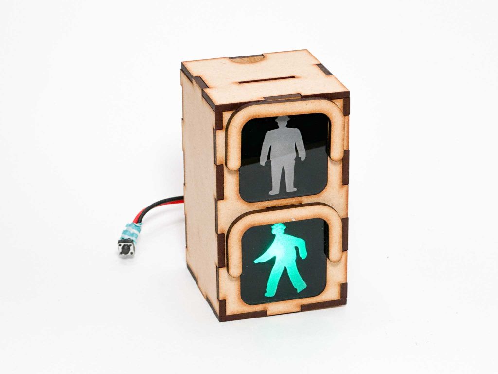 歩行者用信号機キットの作り方 | kohacraftのblog