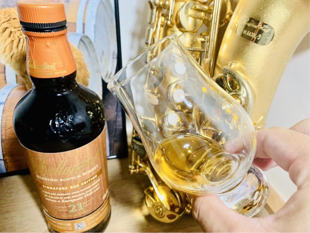 レビュー】バランタイン21年 ヨーロピアンオークエディションの味と