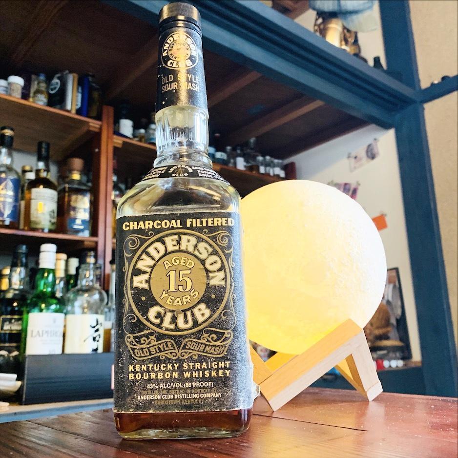 ANDERSONクラブ 15年 750ml アメリカンウイスキー 古酒 ☆アンダーソン