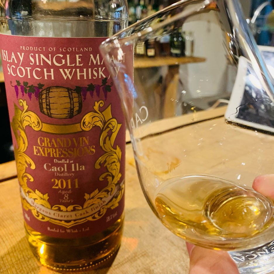 レビュー】カリラ2011 8年 マルゴークラレットカスクフィニッシュ