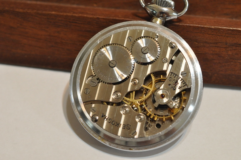 スレイヤーズ 懐中時計 25年以上物 状態良 スレイヤーズ懐中時計25年