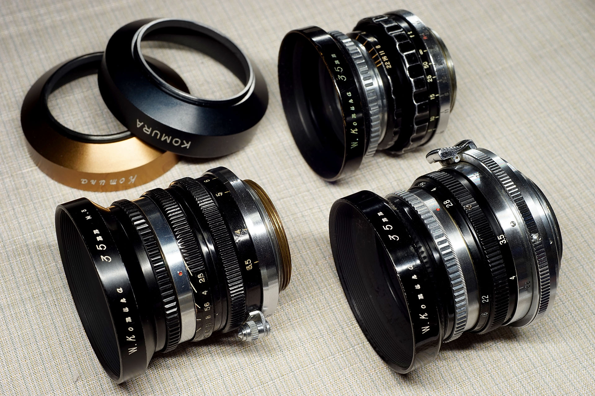 レンコン（エルマリート+レンズフィルター+レンズフード） レンコン様