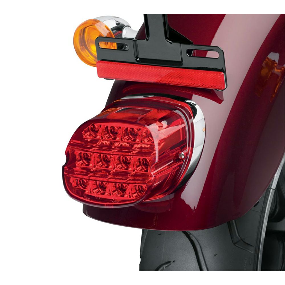 67800355】ハーレー純正 テールライトキット 赤/ナンバー灯白LED付き