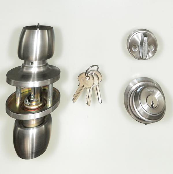 小池ガラス店 / ロンカラーF 握り玉2ロックセット ZDF234 SHOWA製