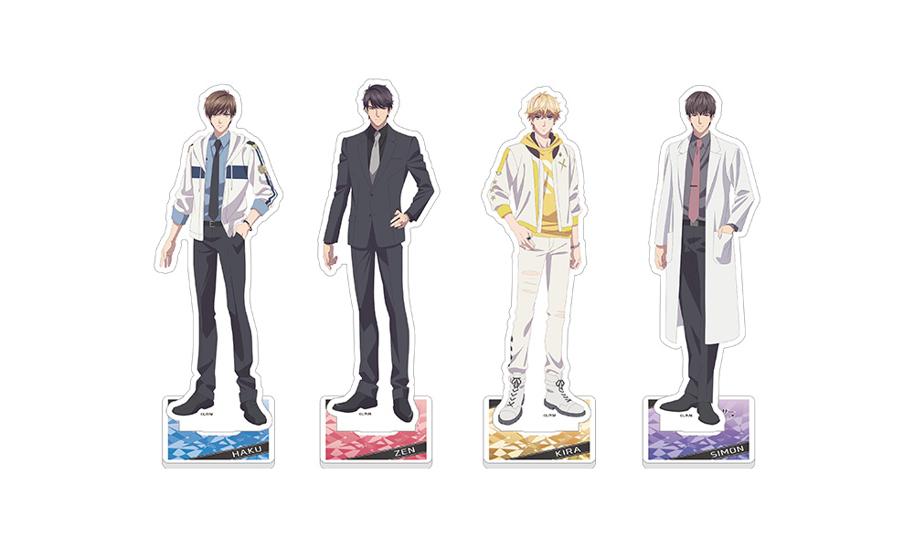 恋とプロデューサー 謎解きボックス シモン ハク ゼン キラ 恋と