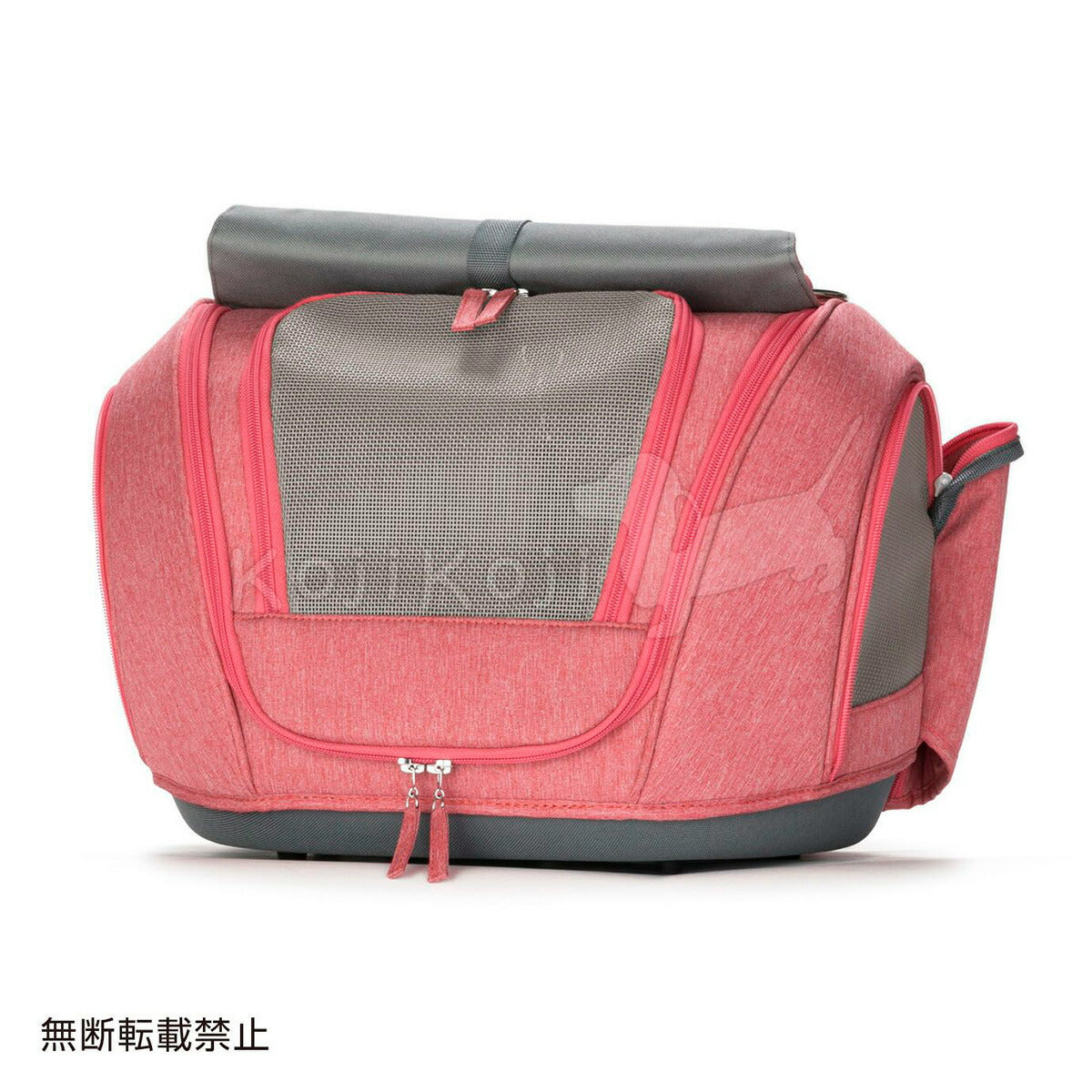 OPPO オッポ Pet Carrier muna FL ペットキャリア ミュナ ライトレッド