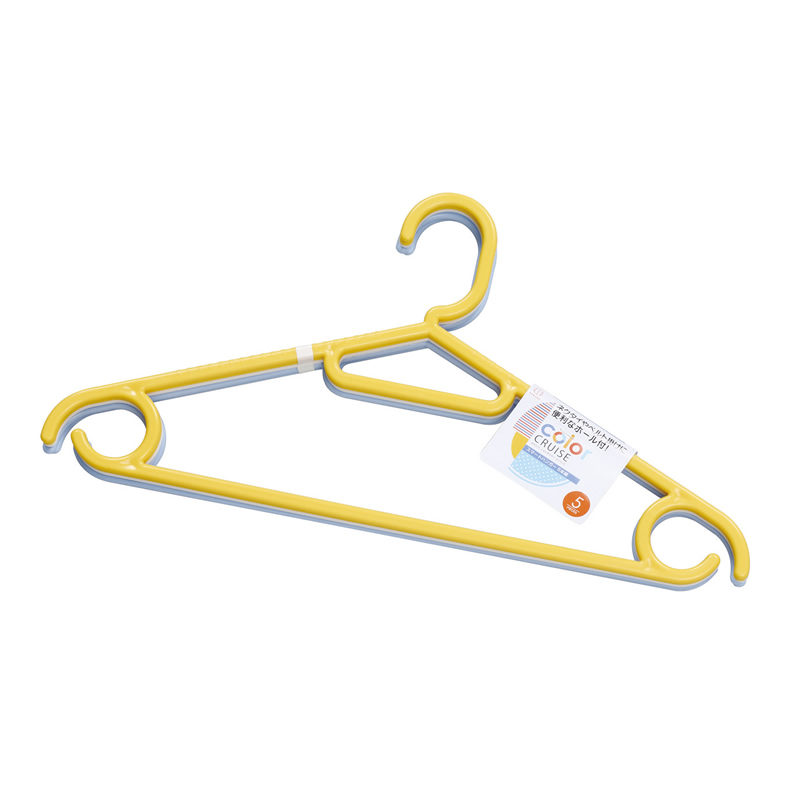 color CRUISE スマートハンガー5本組 | 商品情報 | KOKUBO 小久保工業